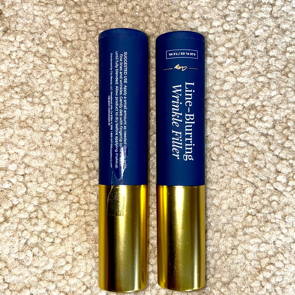 1 City Beauty Line-Blurring Wrinkle New & Sealed!